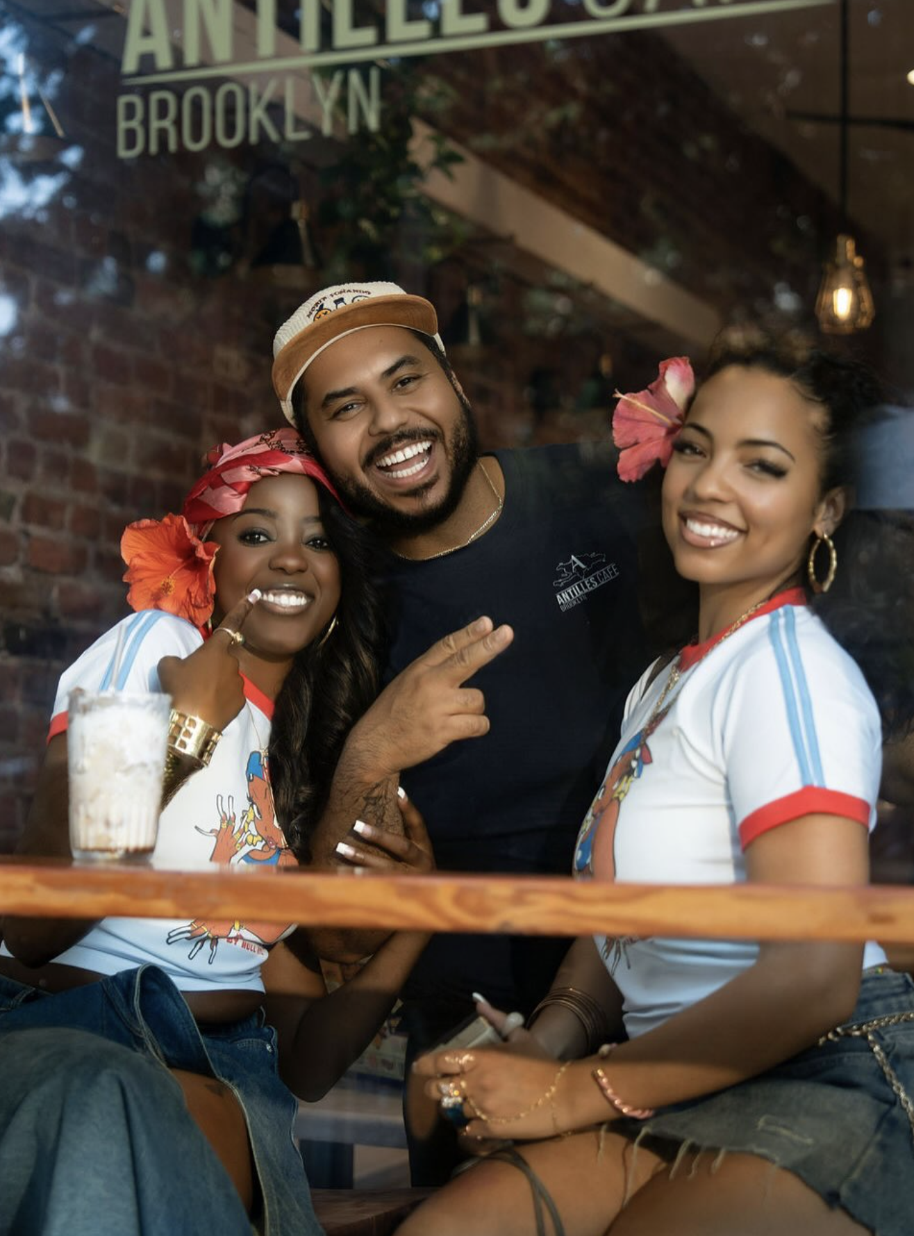 Cherie x Antilles Cafe Campaign